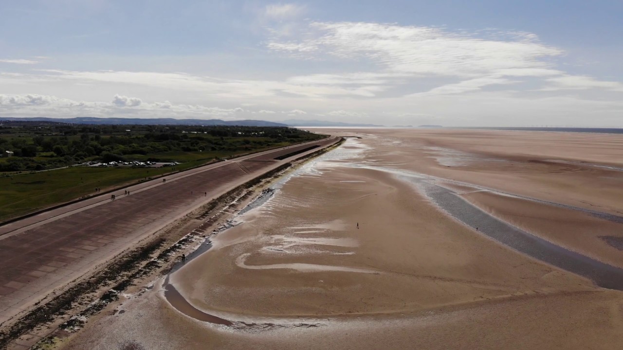Wirral Drone footage