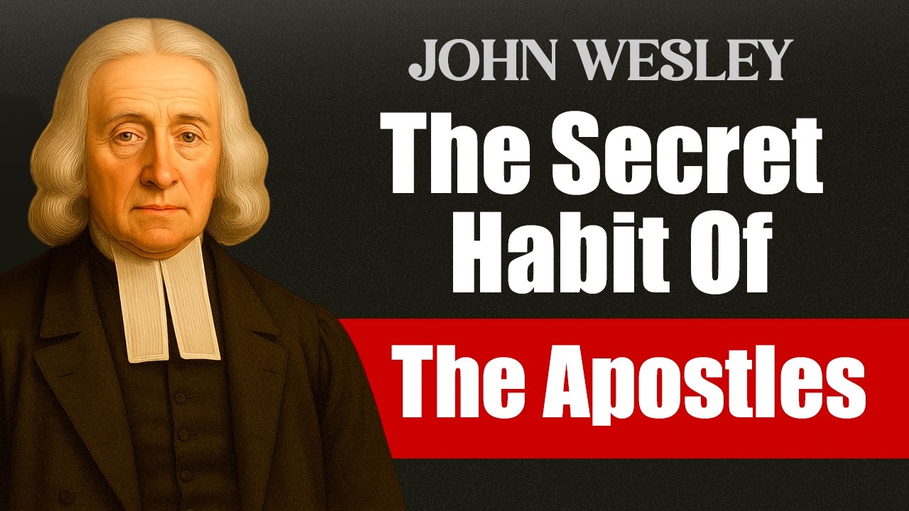The Secret Habit That Separated the Apostles from the Crowd