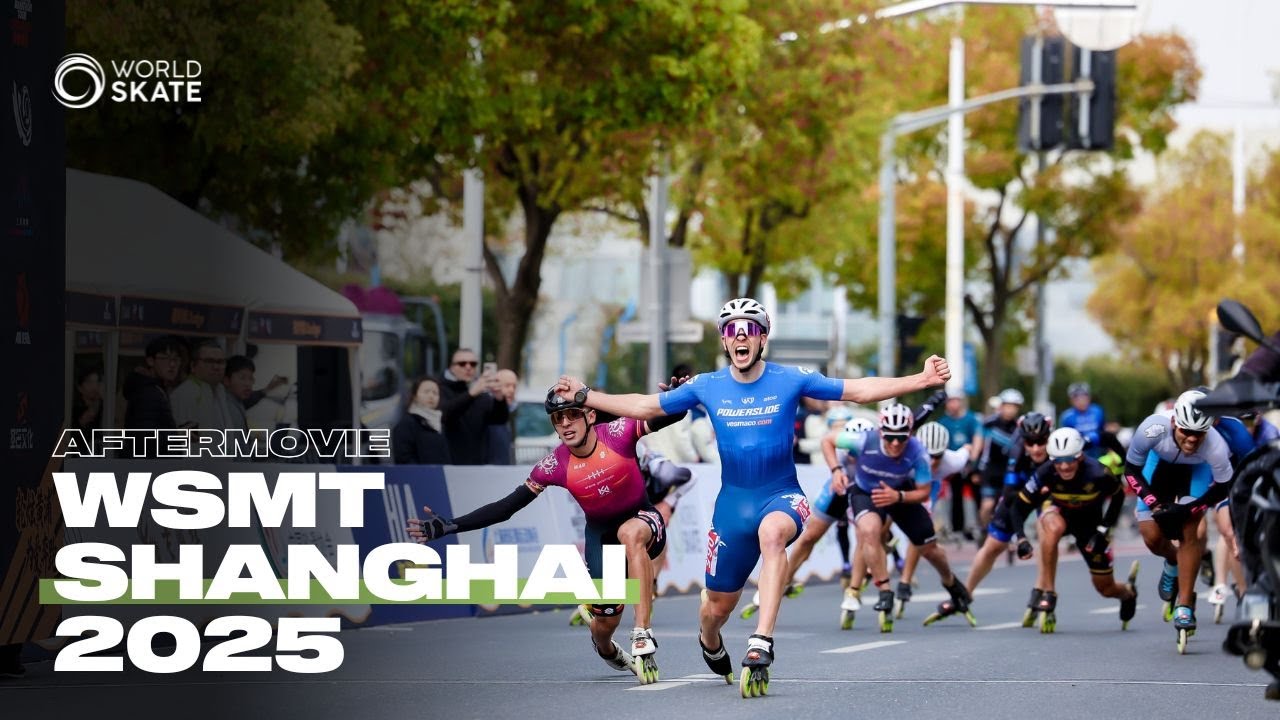 Adrenaline & Action in Shanghai - World Skate Marathon Tour 2025 Recap