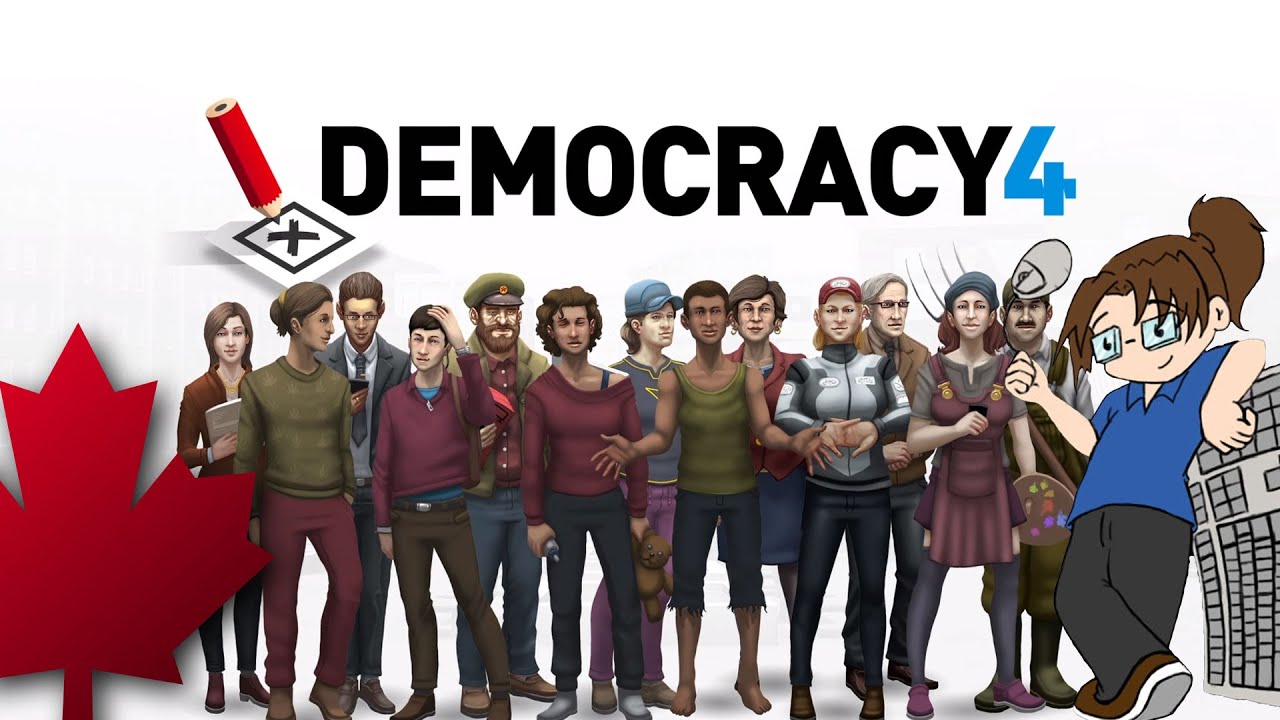 Democracy 4: Can Canada Conquer Calamity? - Ep 1