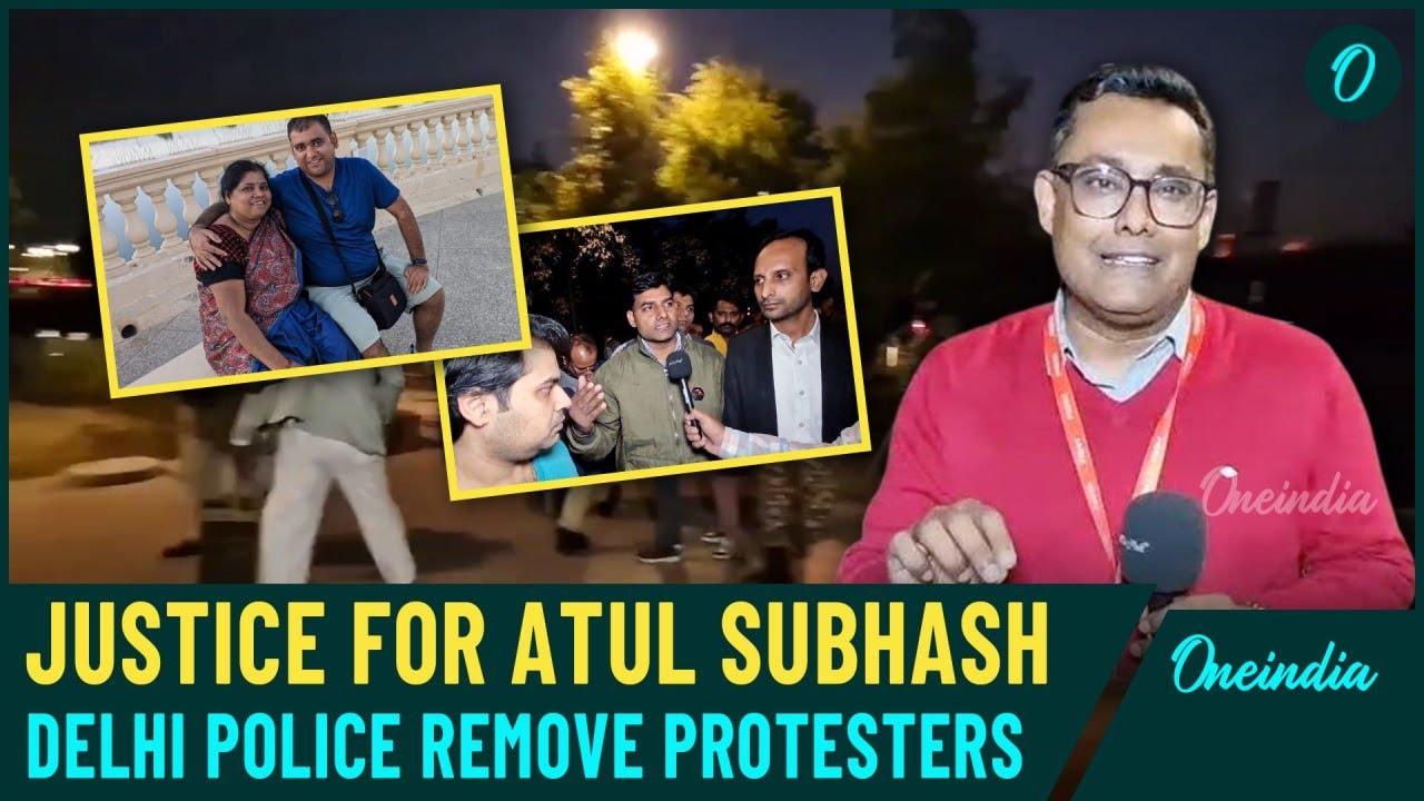 Justice for Atul Subhash: Bengaluru Techie&rsquo;s Tragic Death Sparks Protest in Delhi | Exclusive Report