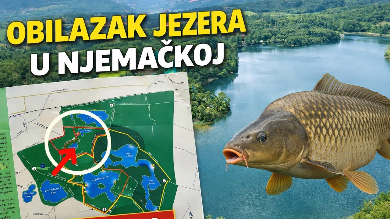 Njemačka jezera (epizoda 1.) Zabranjeno Pecanje 🥲