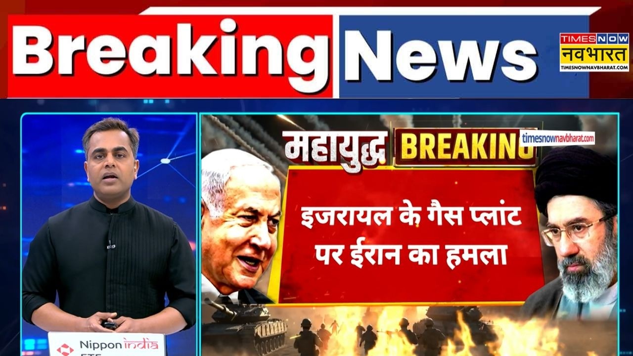 News Ki Pathshala | Sushant Sinha: Israel के गैस प्लांट पर Iran का हमला ! | Mojtaba Khamenei