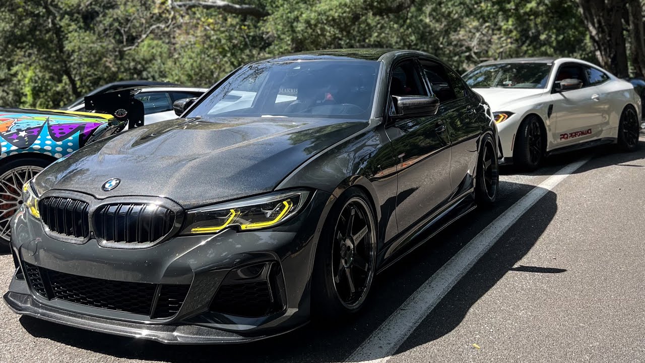 Taking The M340i To The Canyon