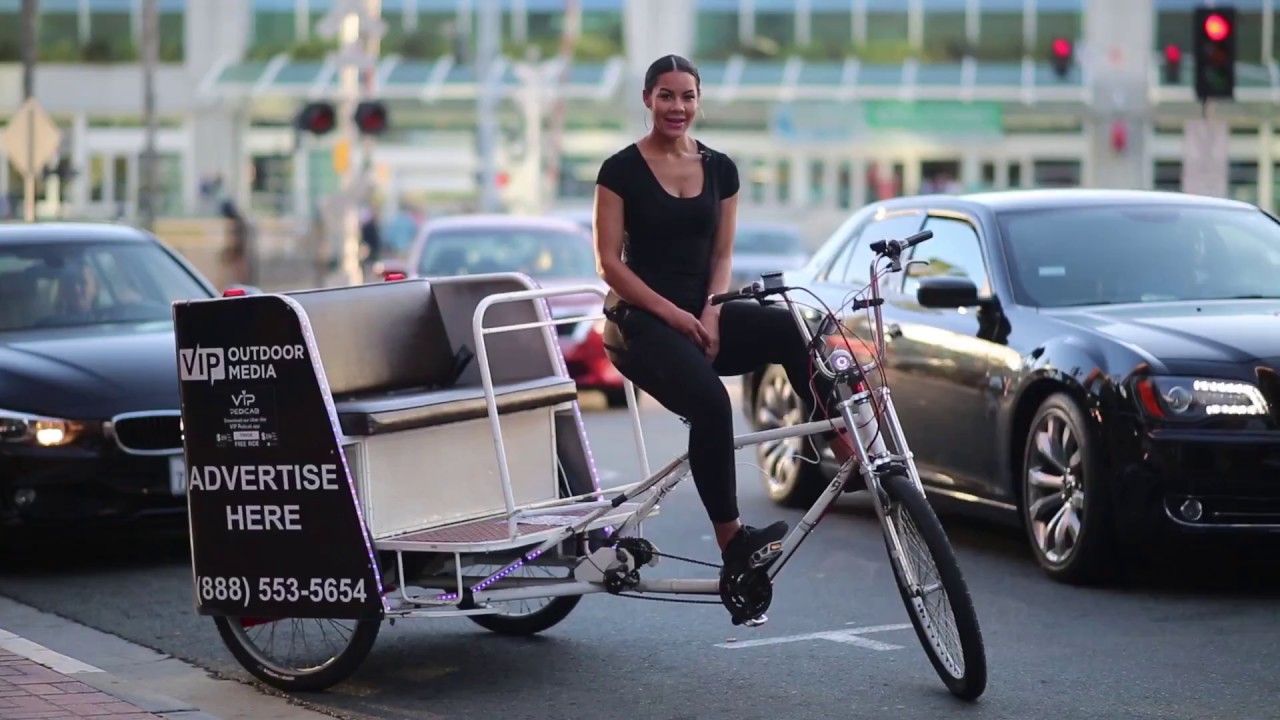 Choose Your Own Lifestyle with VIP Pedicab