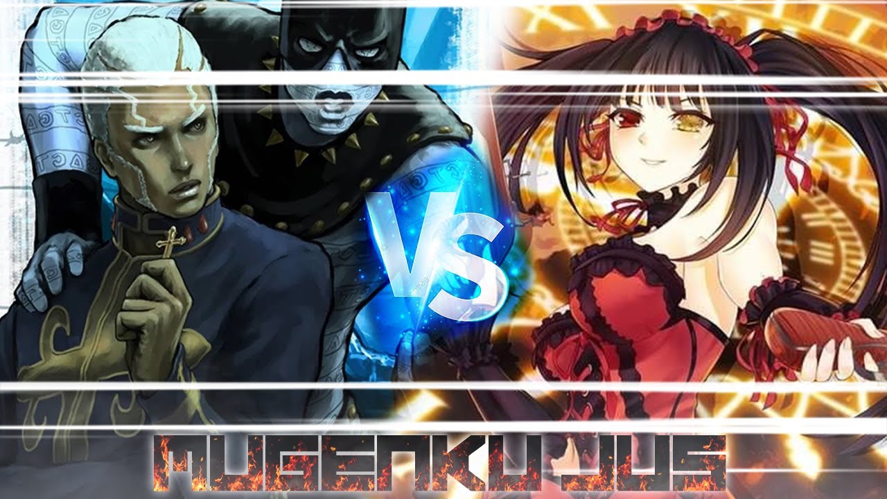 Enrico Pucci vs Kurumi Tokisaki V1.1 [Jojo's Bizarre Adventure vs Date a Live] ANIME MUGEN JUS