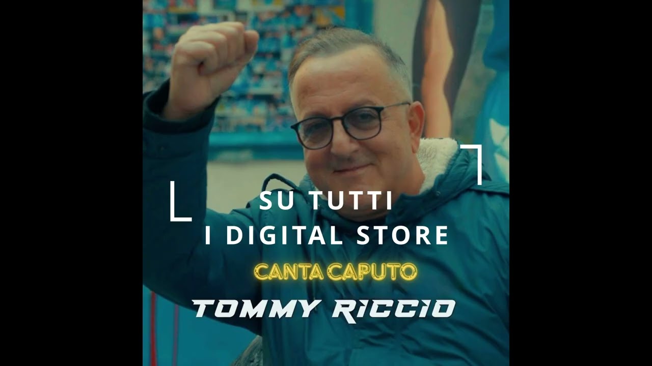 TOMMY RICCIO CAPOCLASSE (CANTA CAPUTO)