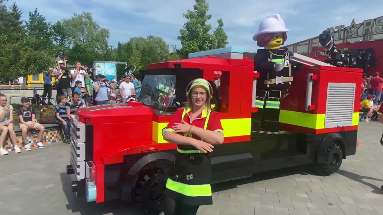 World’s first Legoland Parade at Legoland Deutschland Resort