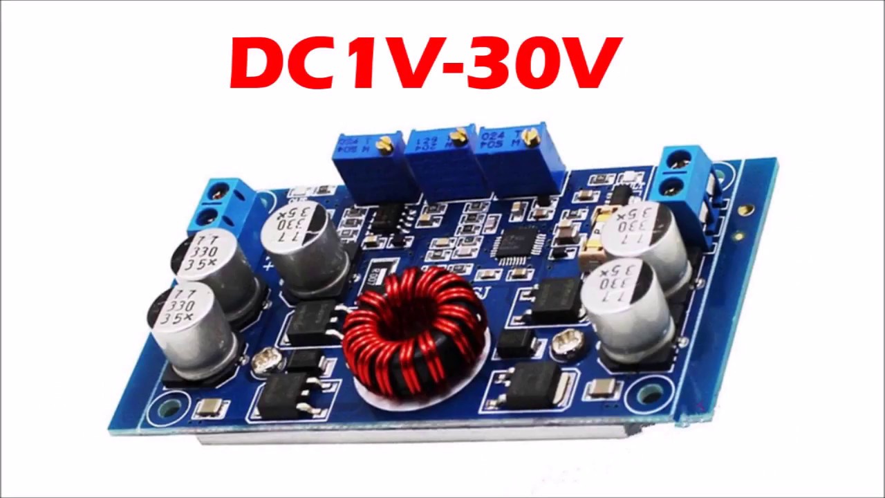 LTC3780 - 1-30 VOLT 10A-130WATT - VOLT ADJUSTMENT - VOLT VE AMPER AYAR MODÜLÜ