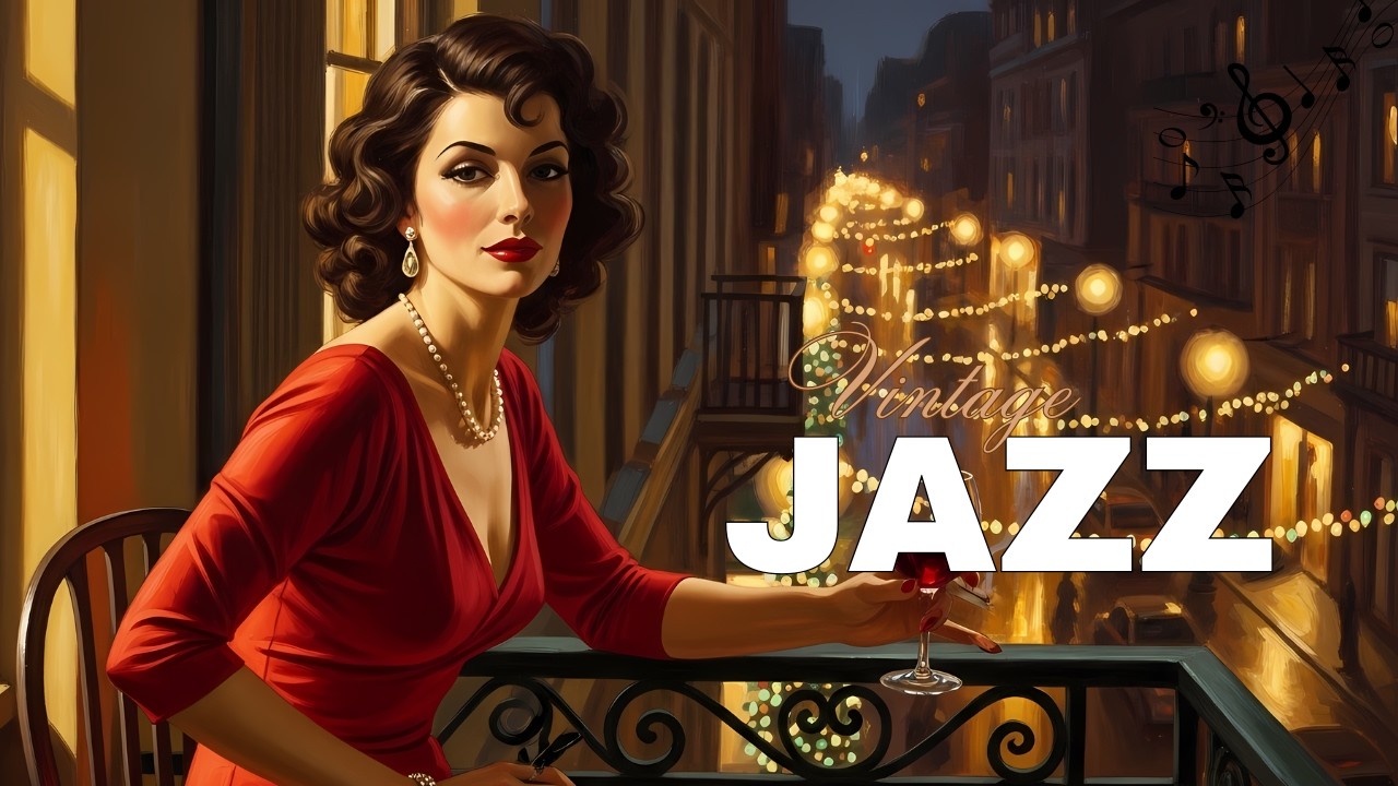 A Night in New York - Retro Jazz 1940’s