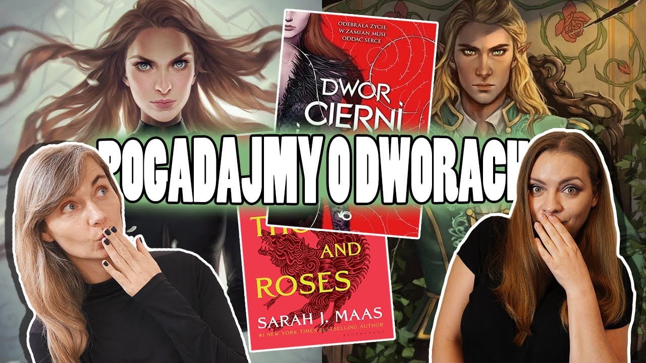 DWÓR CIERNI I RÓŻ 🌹 Sarah J Maas ⚔️ @morzeslow