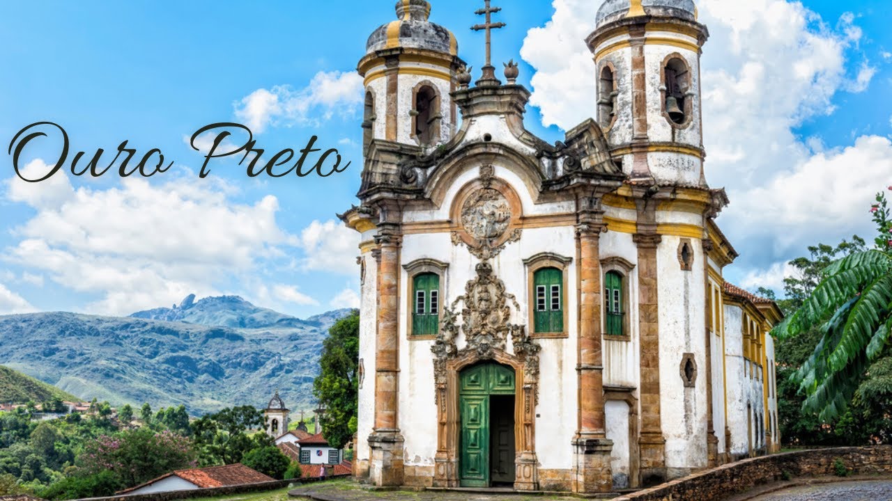Ouro Preto MG - Um museu a céu aberto| Igreja de Aleijadinho, feira de pedra sabão, ciclo do ouro.