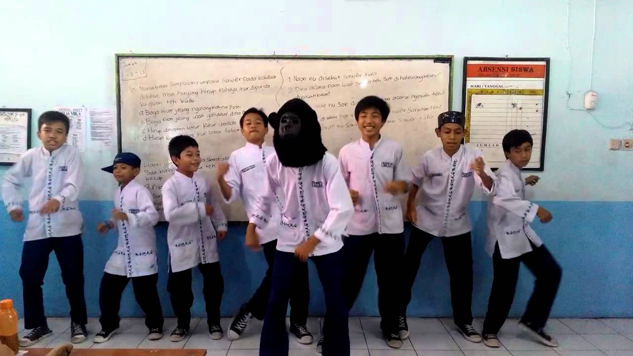 Joget cesar smpn 12 bekasi