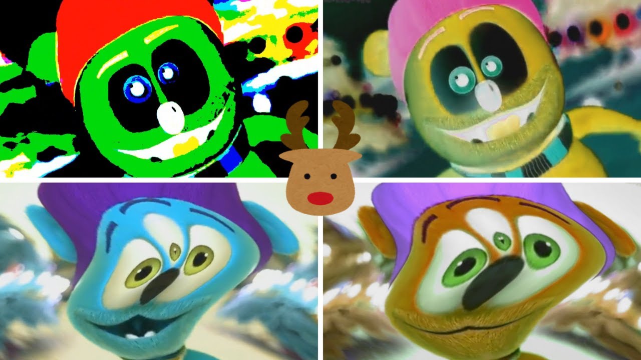 Gummibär Song - I'm Gummy Bear | Combined G-major Effects