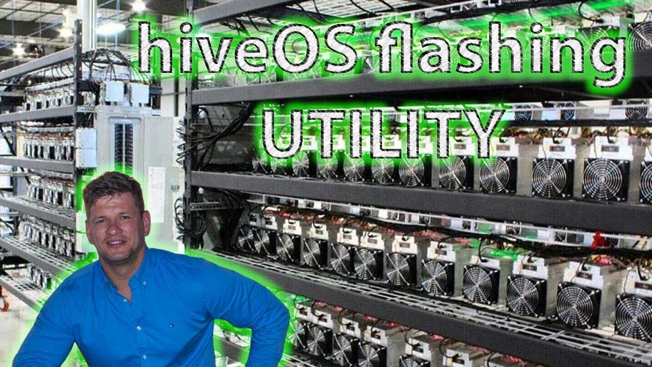 HiveOS flashing utility , how to install hiveOS ?!?