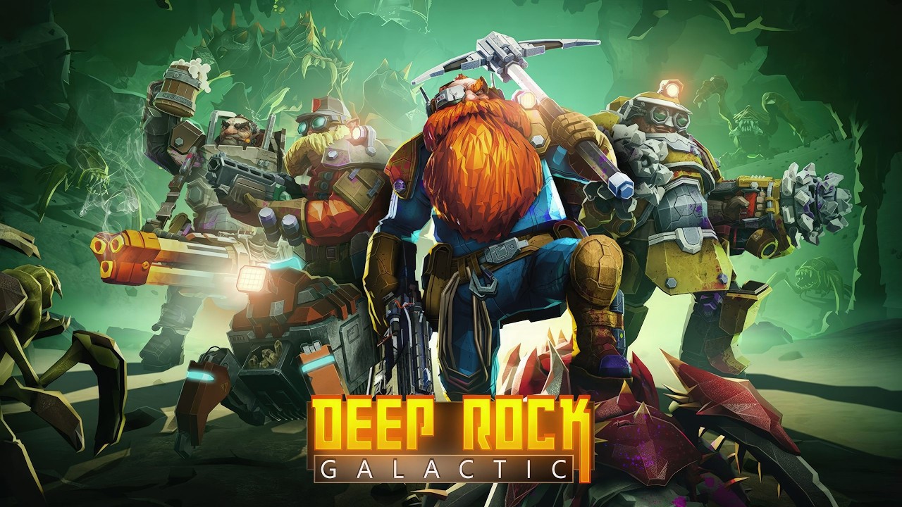 Deep Rock Galactic ⛏️ ROCK AND STONE ⛏️ Стрим 1