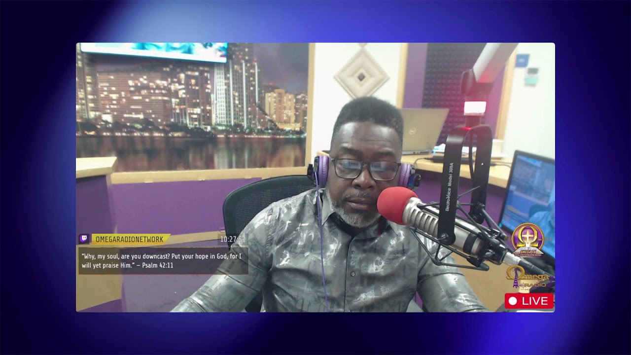 OMEGA RADIO LIVE PRAYER