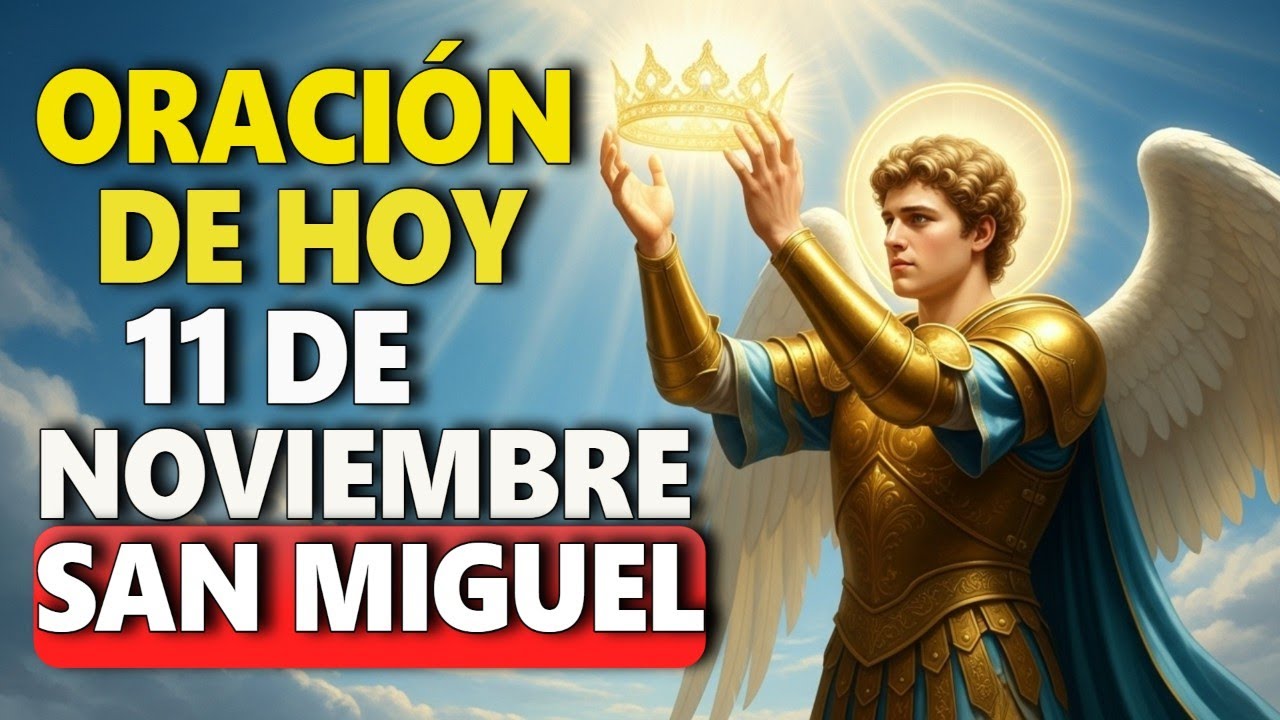 San Miguel, llévanos a la victoria cuando todo parece imposible