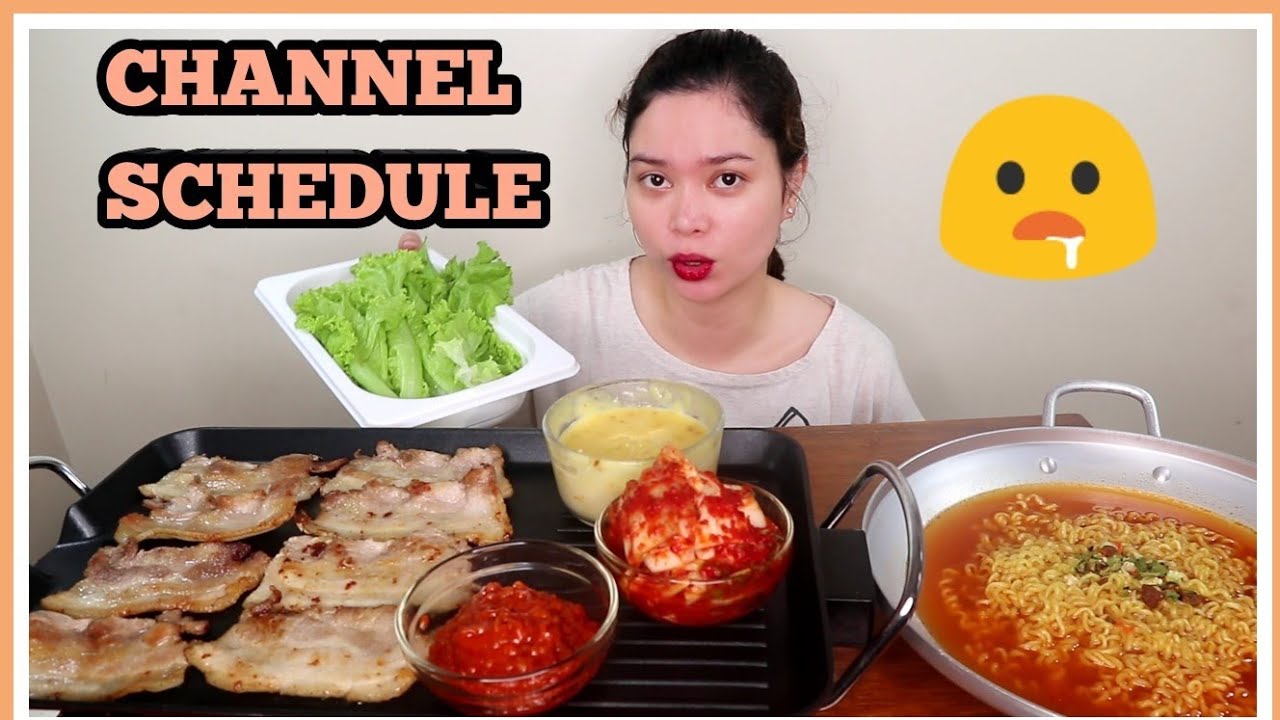 KOREAN BBQ MUKBANG | SAMGYUPSAL SA BAHAY