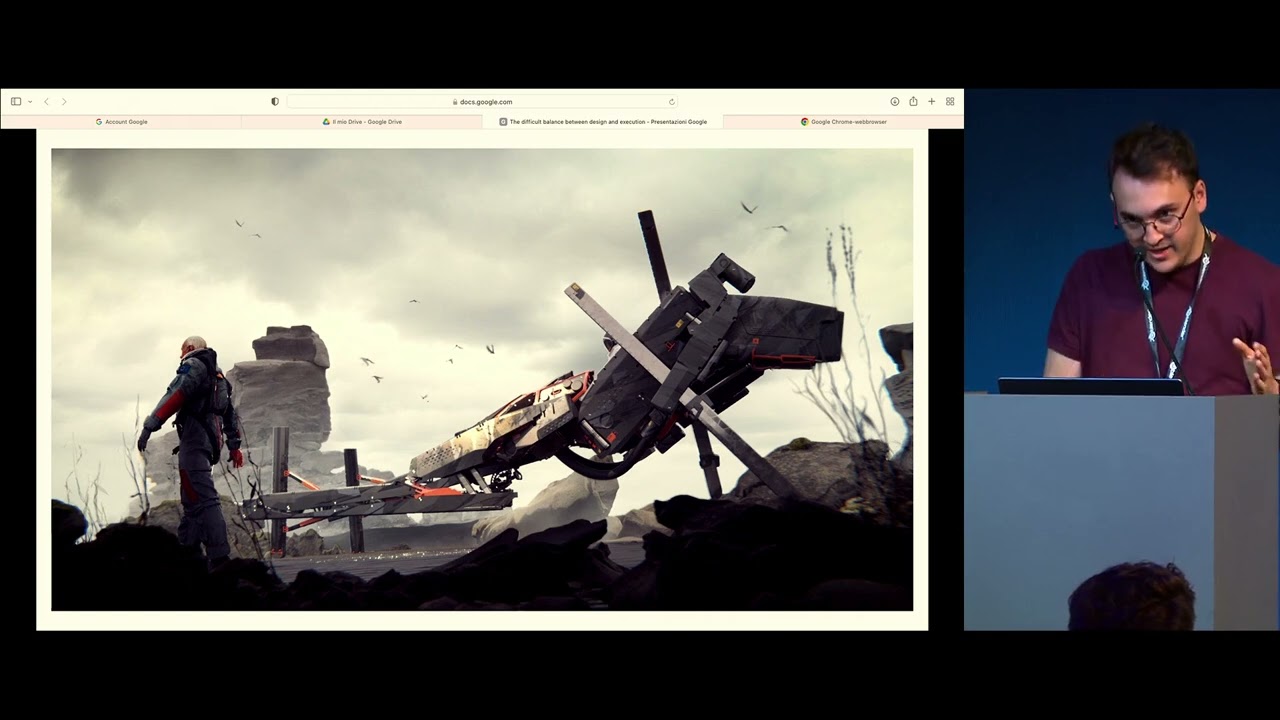 Spaceships,  Concept Design pipeline for Sci-fi.