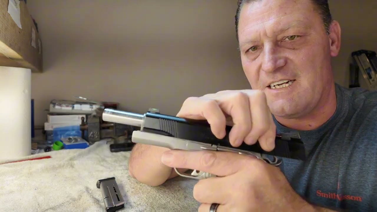 Wilson combat CQB Elite 9mm