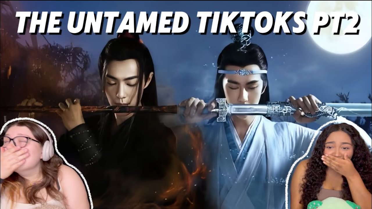 Forcing my friend to watch The Untamed Tiktoks for the first time pt 2