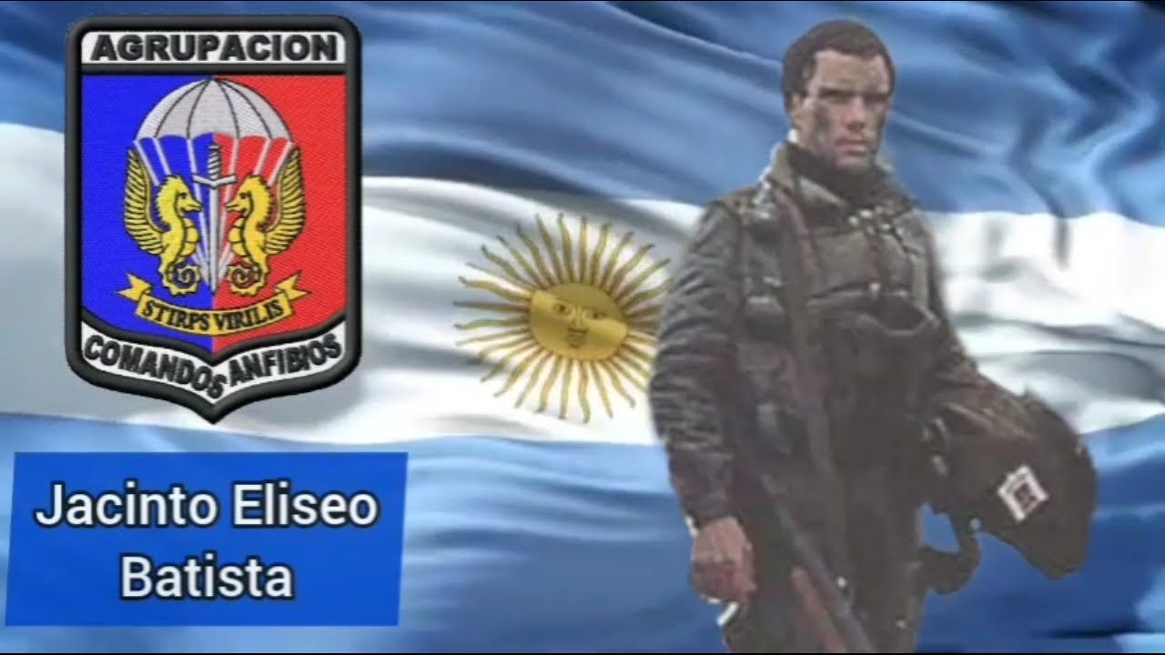 Héroes Argentinos / Jacinto Eliseo Batista.