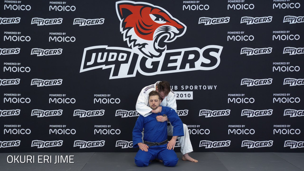 Judo Tigers - Egzamin na 4 kyu (pomarańczowy pas)
