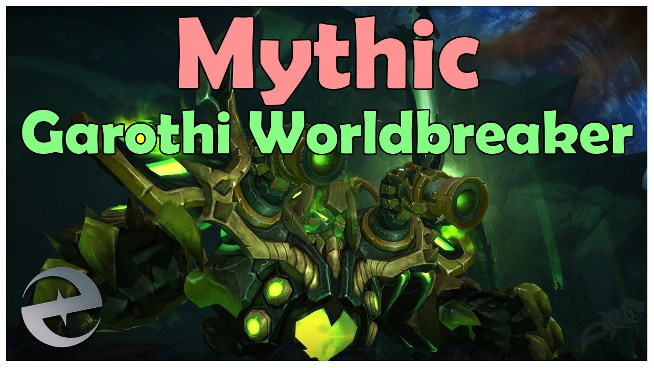 Mythic Garothi Worldbreaker World 5th (Unholy DK PoV)