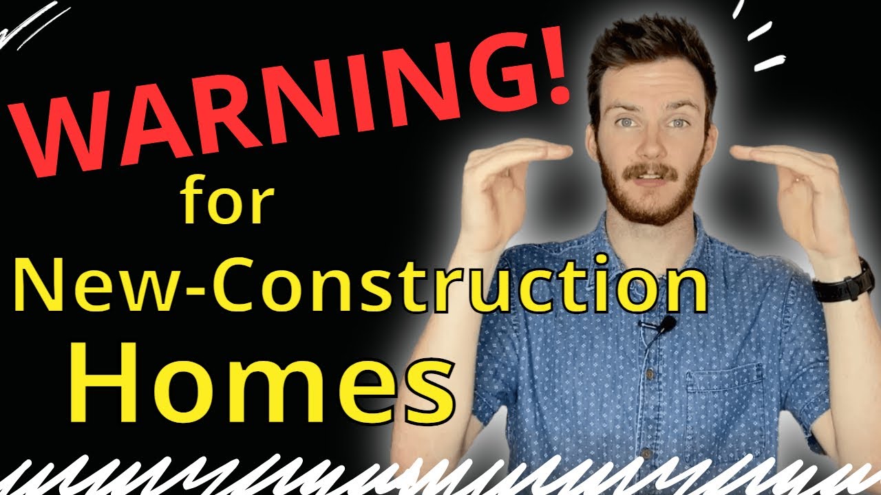 WARNING!!! Pros and Cons of Buying a New-Construction Home in 2023