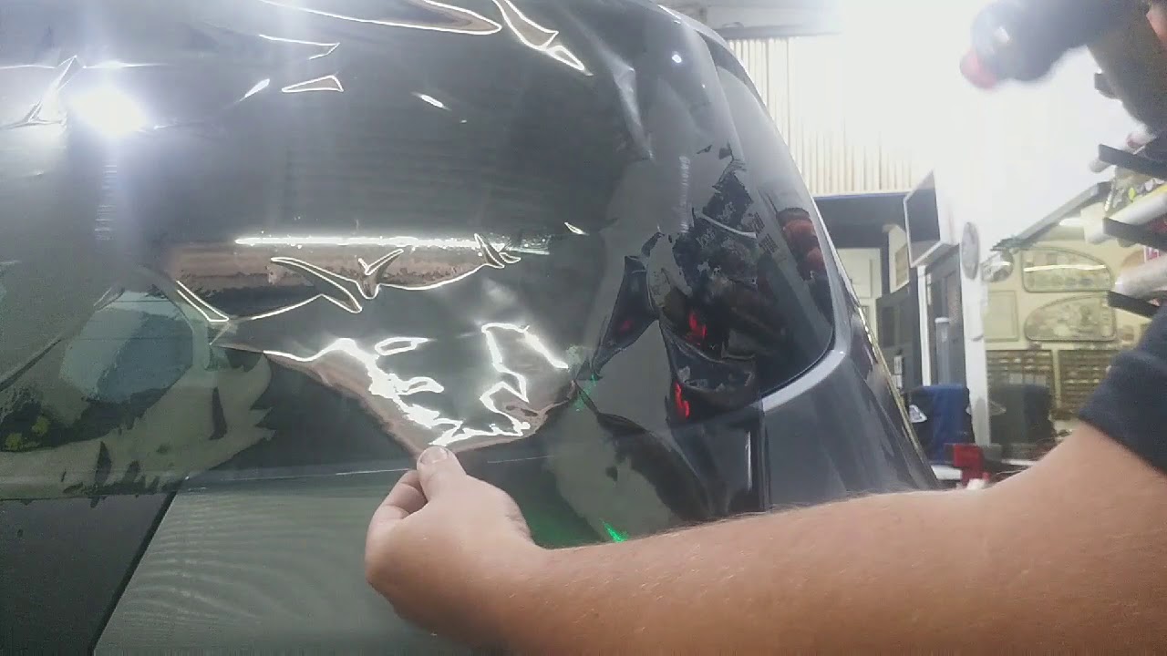 DICA PARA MODELAR FILM VIDRO TRASEIRO MAIS FÁCIL.