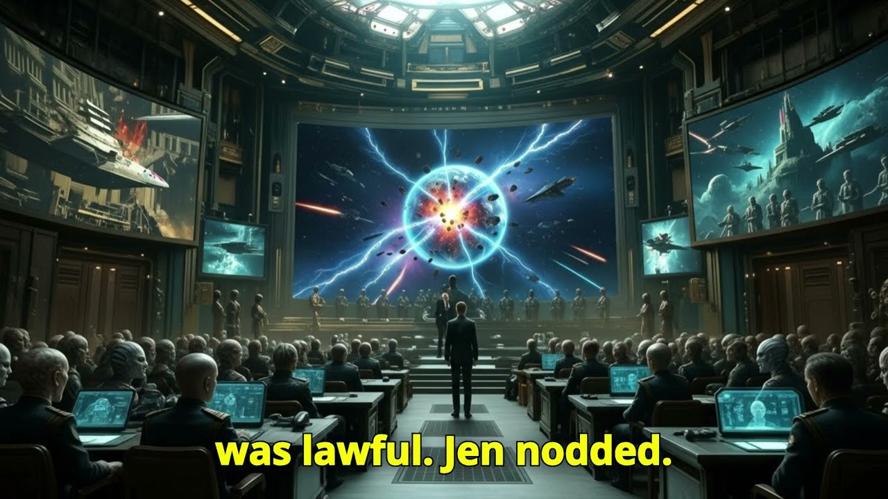 Earth’s brutal Retaliation Leaves the galactic council speechless HFY Sci-Fi Best Reddit Stories