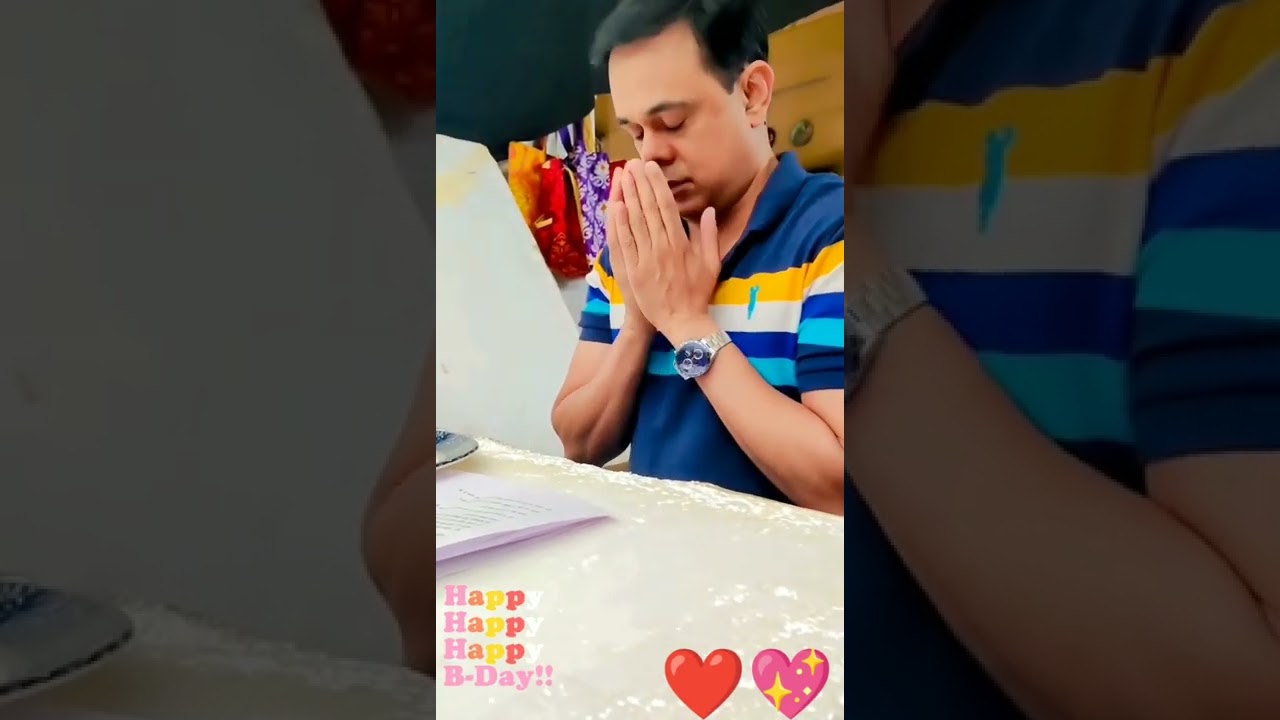Happy birthday to my most favorite and loving person Sumeet Raghavan Sir ❤️💗🎉🤩😘 |