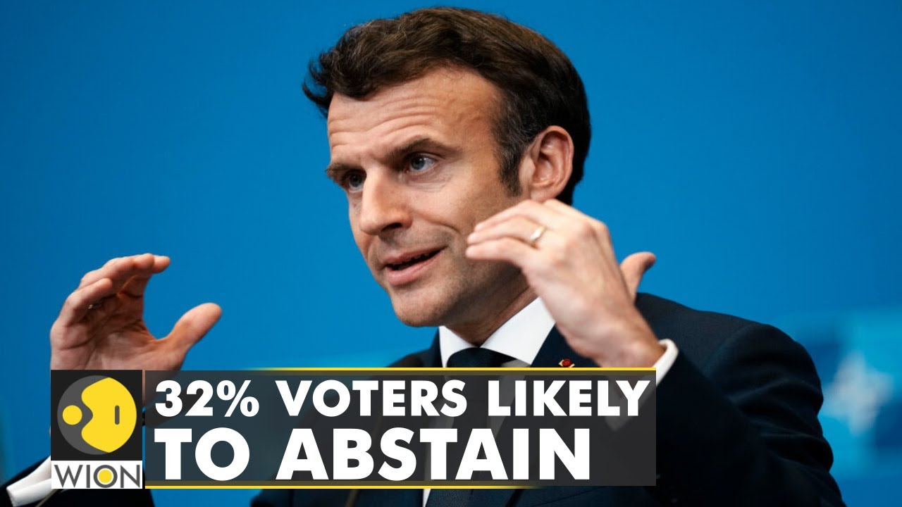 France: IPSOS poll shows 32% voters likely to abstain during elections, 40% of voters under 35
