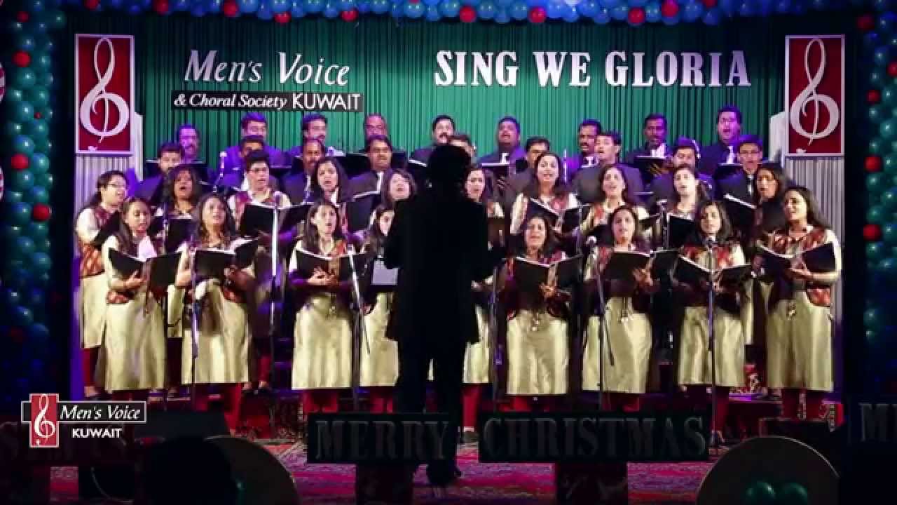 A Caribbean Noel By Men's Voice & Choral Society - Kuwait