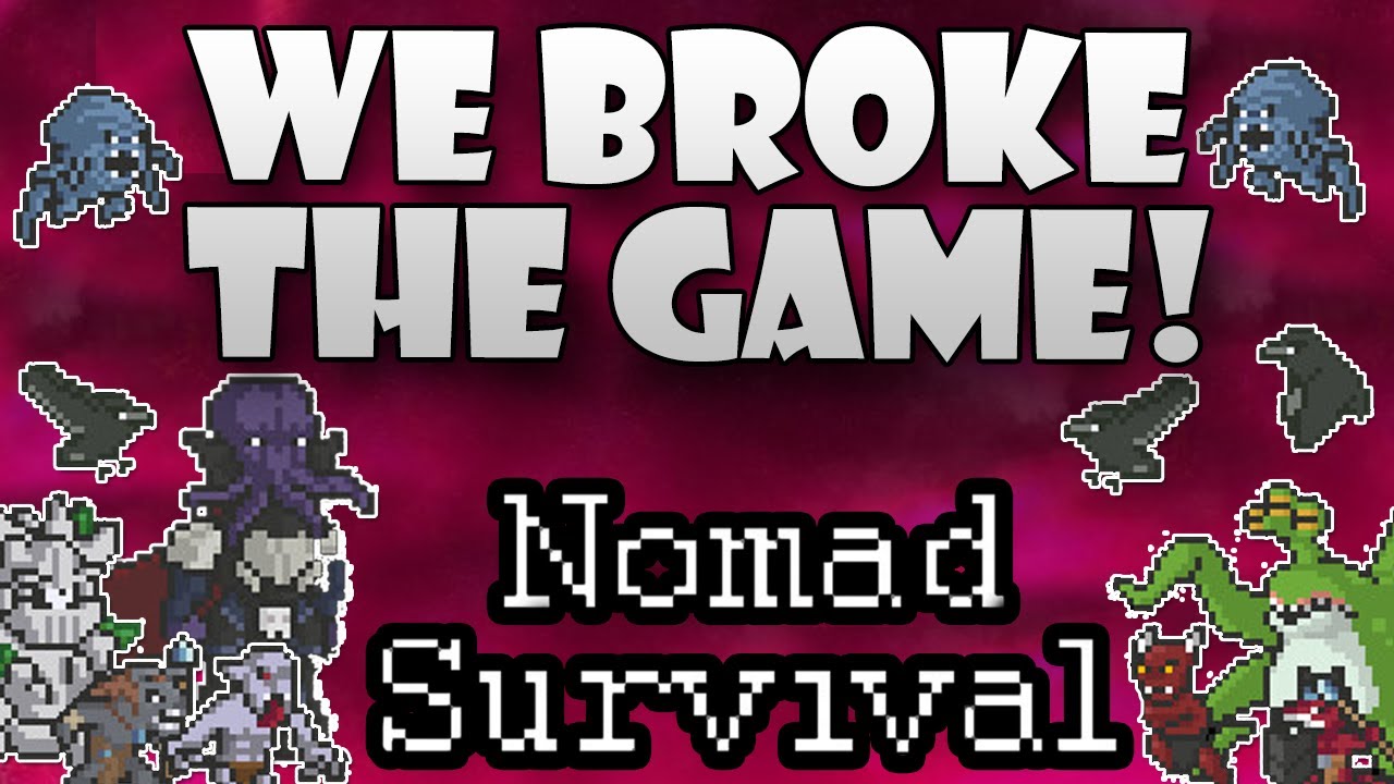 LITERALLY game breaking build! | Nomad Survival