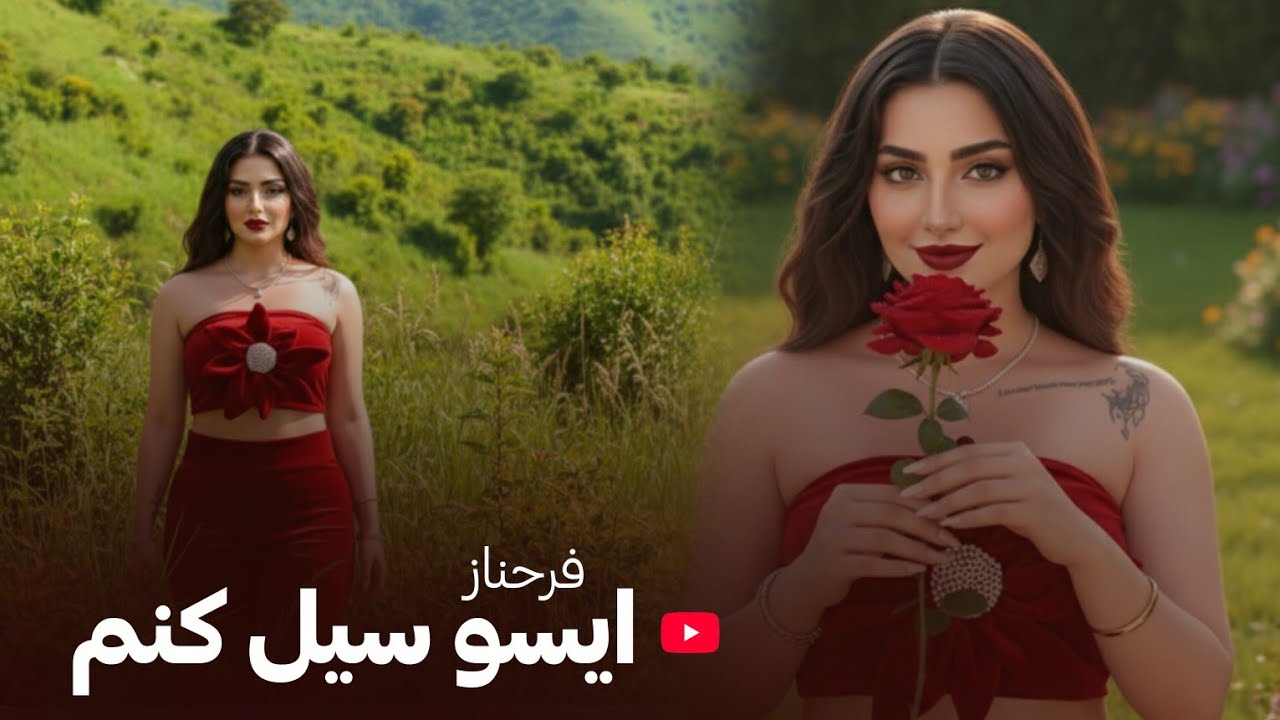 FARAHNOZ - ESO SAIL KONAM بازخوانی آهنگ جدید - ایسو سیل کنم اوسو سیل کنم