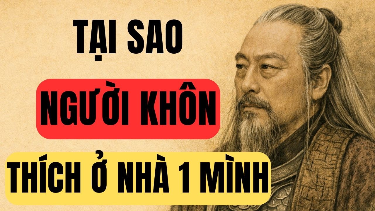 Cổ Nhân Tiết Lộ Vì Sao Người Khôn Thích Ở Nhà Một Mình, Ít Nói Và Trầm Tĩnh | TRÍ TUỆ CỔ NHÂN