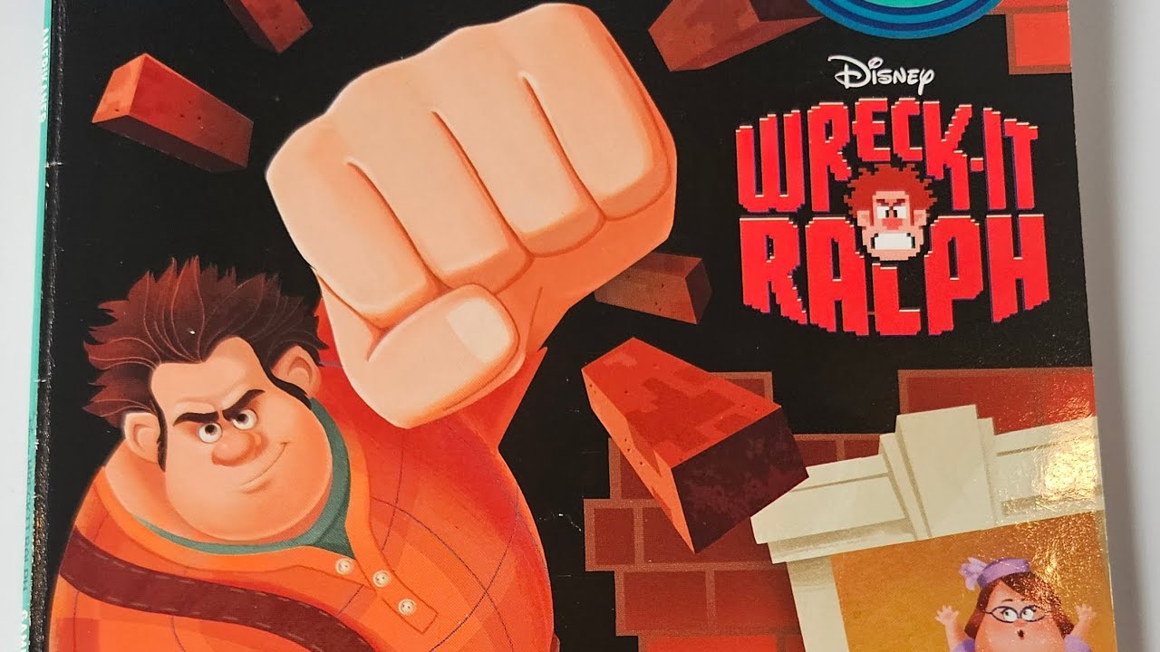 Read With Me! Step Into Reading. Step 2. Disney's Wreck-It Ralph. Game On