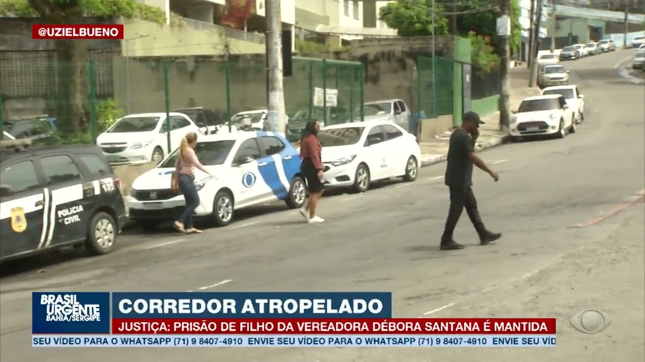 UZIEL BUENO FALA SOBRE ATROPELAMENTO DE CORREDOR NA ORLA DE SALVADOR