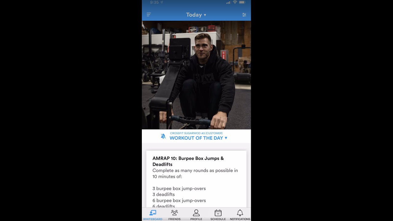 SugarWOD + Zen Planner Integration - App in Action