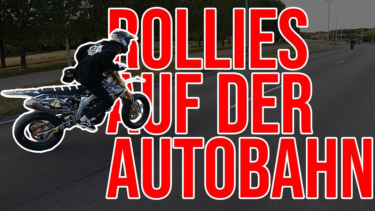 It completely escalates on the Swedish highway!