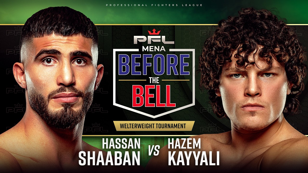 Before The Bell: Hassan Shabaan vs Hazem Kayyali