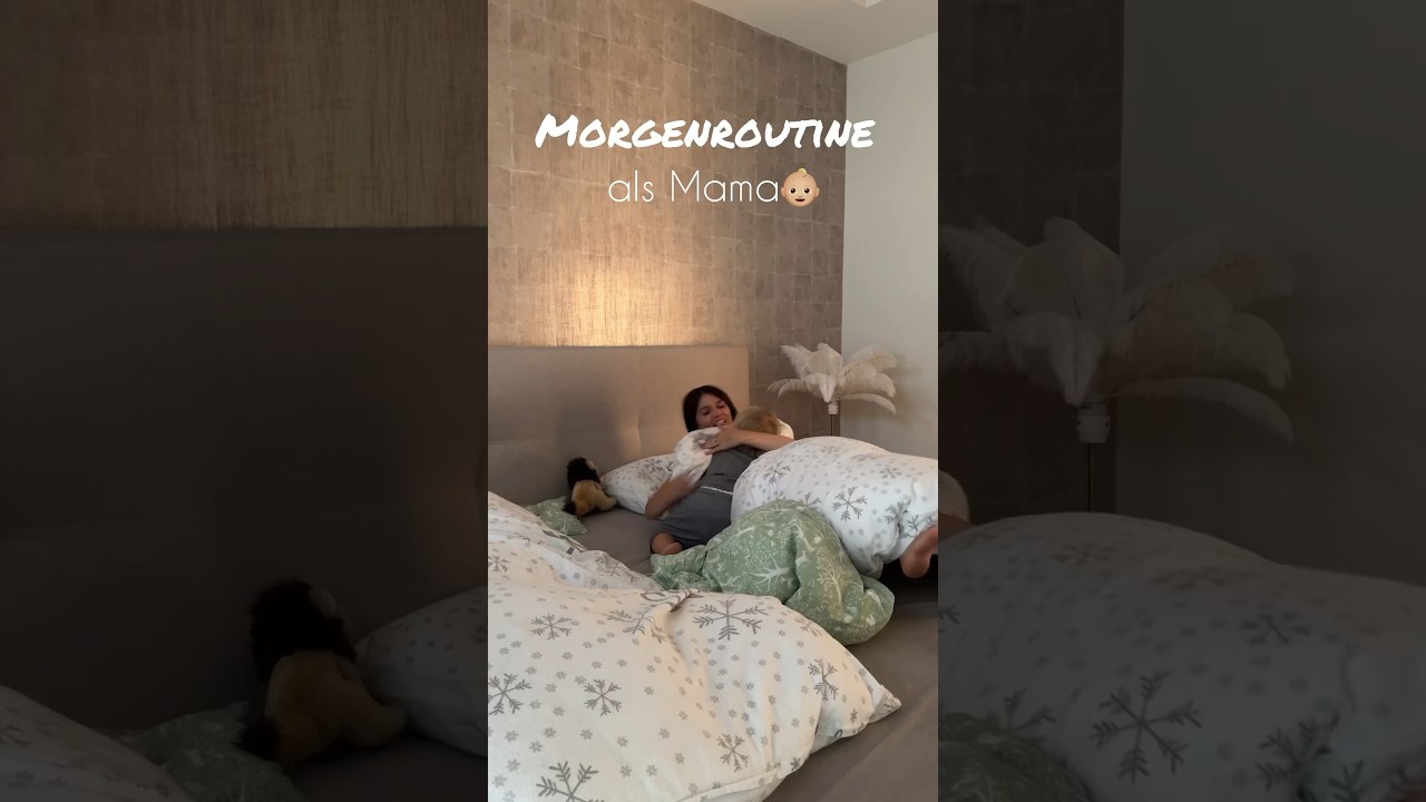 Teil 3: Morgenroutine als Mama❤️👶🏼 #mama #morgenroutine #mamaalltag #mamaleben #sohn