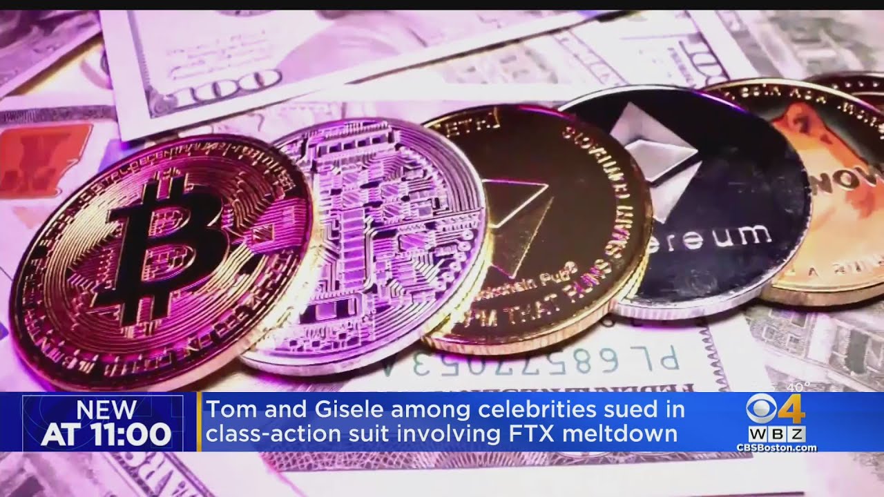Tom Brady, Gisele Bundchen among celebrities sued over FTX crypto collapse