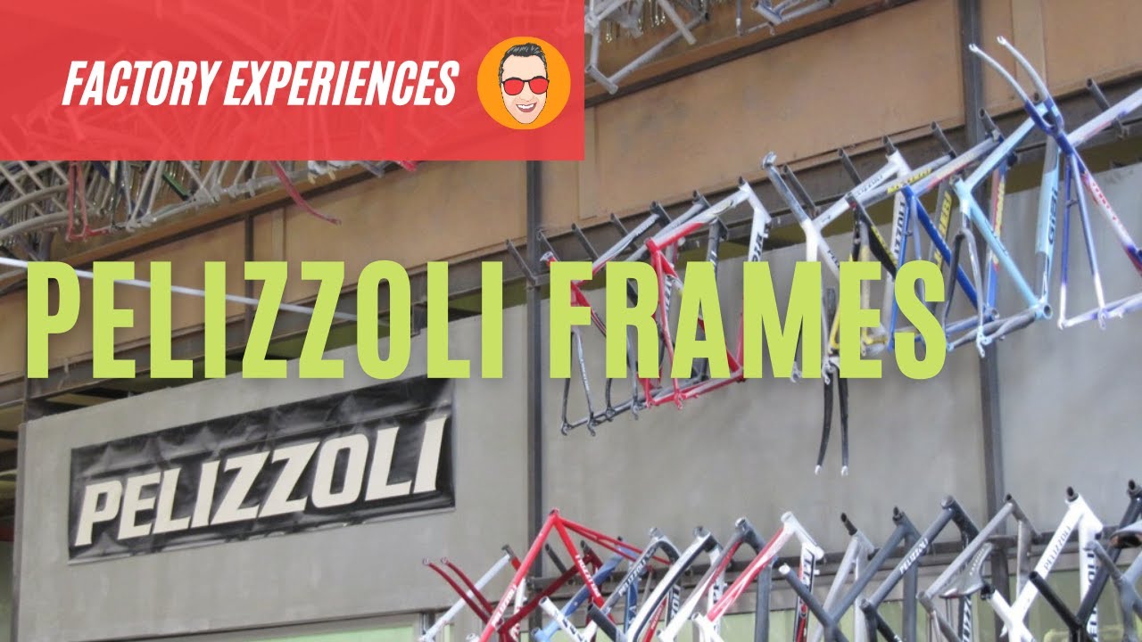 How Mr. Pelizzoli create handmade bicycle frames - visit at the Pelizzoli, Ciocc & Gion factory