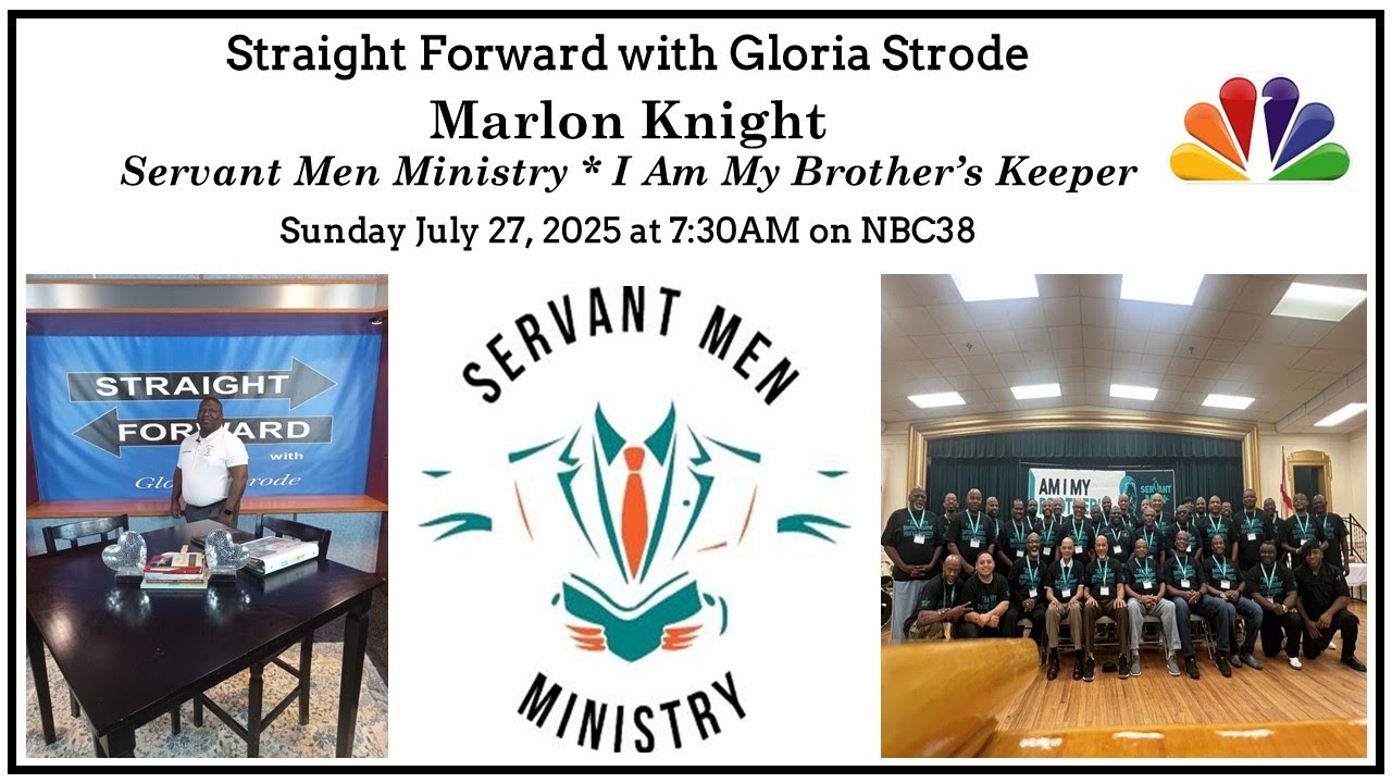 Straight Forward with Gloria Strode and Marlon Knight