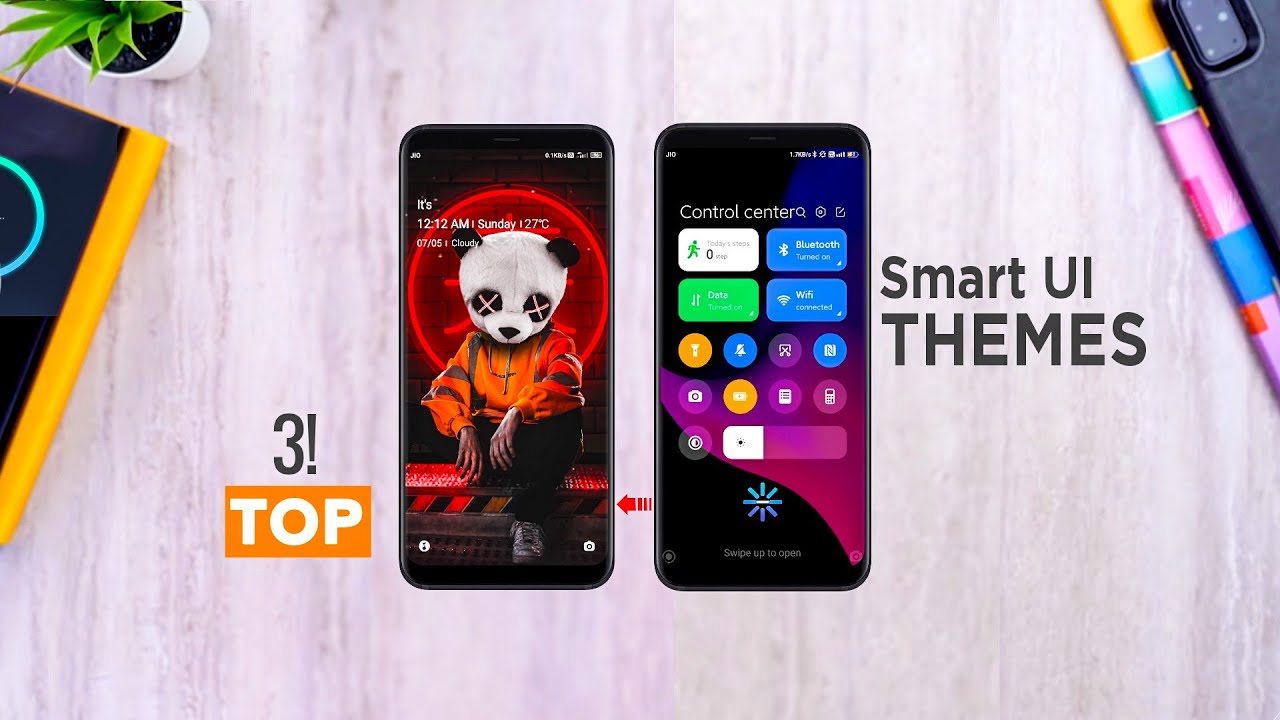 Top 3 MIUI 11 Smart UI Themes | New Themes | Must Try Most Awaited Premium feature THEMES MIUI 😮