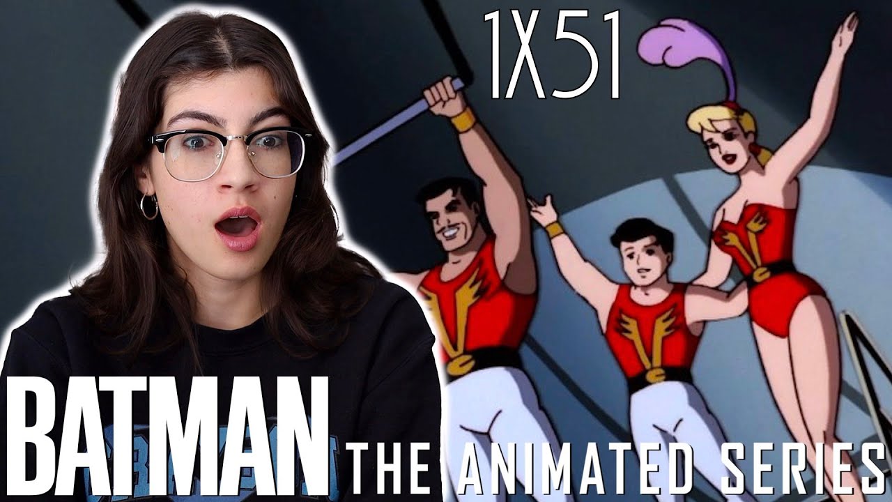 THE FLYING GRAYSONS!! Batman: The Animated Series 1x51 Reaction 