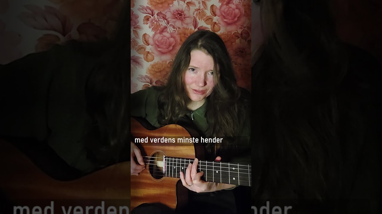 Visa om verdens minste mann - Trine Harbak